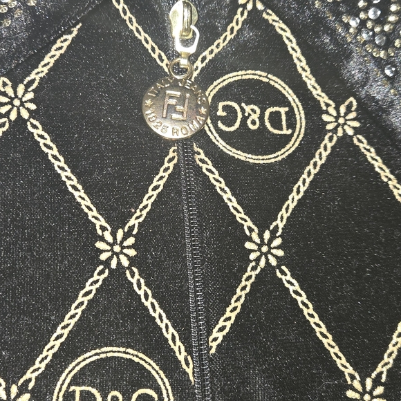 Rare D&G Black and Gold Men's Shirt - Picture 3 of 15